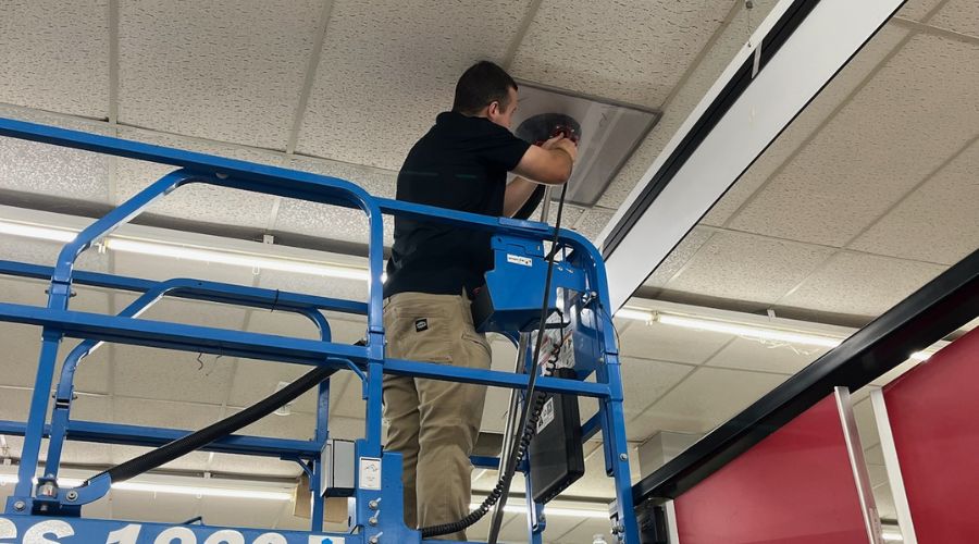 commercial air duct cleaning
