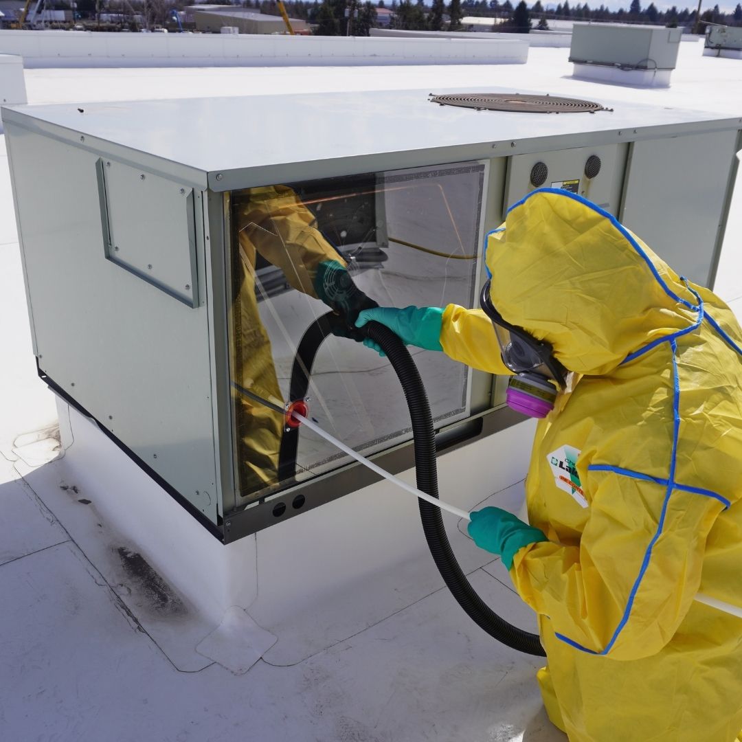 hvac mold remediation