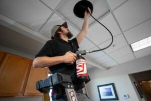 duct antimicrobial coating